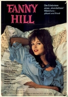Fanny Hill - German Movie Poster (xs thumbnail)