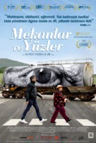 Visages, villages - Turkish Movie Poster (xs thumbnail)