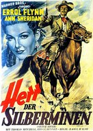 Silver River - German Movie Poster (xs thumbnail)