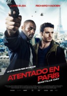 Bastille Day - Colombian Movie Poster (xs thumbnail)