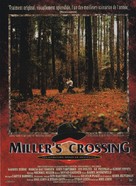 Miller&#039;s Crossing - French Movie Poster (xs thumbnail)
