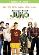 Juno - German Movie Poster (xs thumbnail)
