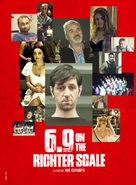 6.9 pe scara Richter - Romanian Movie Poster (xs thumbnail)