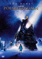 The Polar Express - Swedish DVD movie cover (xs thumbnail)