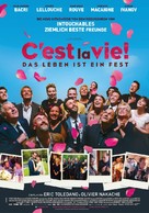 Le sens de la f&ecirc;te - Swiss Movie Poster (xs thumbnail)