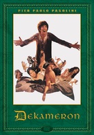 Il Decameron - Hungarian DVD movie cover (xs thumbnail)