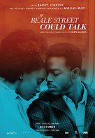 If Beale Street Could Talk - Canadian Movie Poster (xs thumbnail)