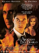 The Devil&#039;s Advocate - Argentinian Movie Poster (xs thumbnail)