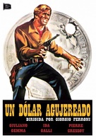 Un dollaro bucato - Spanish DVD movie cover (xs thumbnail)