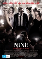 Nine - Australian Movie Poster (xs thumbnail)