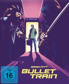 Bullet Train - German Movie Cover (xs thumbnail)