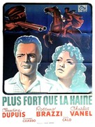 Gli inesorabili - French Movie Poster (xs thumbnail)
