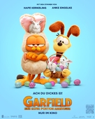 The Garfield Movie - German Movie Poster (xs thumbnail)