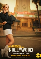 Once Upon a Time in Hollywood - Hungarian Movie Poster (xs thumbnail)