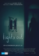 Lights Out - Australian Movie Poster (xs thumbnail)
