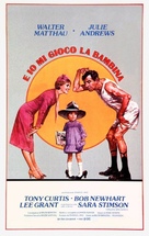 Little Miss Marker - Italian Movie Poster (xs thumbnail)