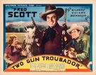 Two Gun Troubador - Movie Poster (xs thumbnail)