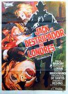 Jack el destripador de Londres - Spanish Movie Poster (xs thumbnail)