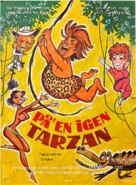 Carry on Up the Jungle - Danish Movie Poster (xs thumbnail)