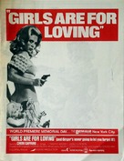 Girls Are for Loving - Movie Poster (xs thumbnail)