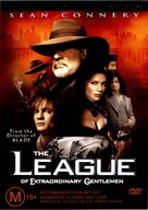 The League of Extraordinary Gentlemen - Australian Movie Cover (xs thumbnail)