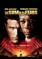 The Sum of All Fears - Movie Poster (xs thumbnail)