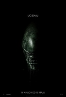 Alien: Covenant - Polish Movie Poster (xs thumbnail)
