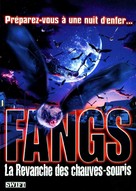 Fangs - French DVD movie cover (xs thumbnail)