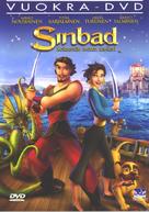 Sinbad: Legend of the Seven Seas - Finnish DVD movie cover (xs thumbnail)