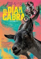 Bad Lucky Goat - Colombian Movie Poster (xs thumbnail)