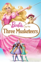 Barbie and the Three Musketeers - DVD movie cover (xs thumbnail)