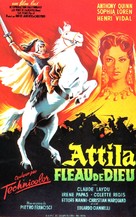 Attila - French Movie Poster (xs thumbnail)