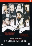 La vita come viene - Italian DVD movie cover (xs thumbnail)