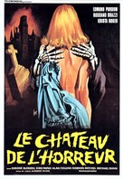 Terror! Il castello delle donne maledette - French Movie Poster (xs thumbnail)