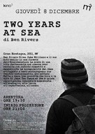Two Years at Sea - Italian Movie Poster (xs thumbnail)
