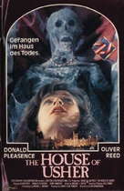The House of Usher - German Movie Cover (xs thumbnail)