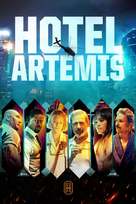 Hotel Artemis - German Movie Cover (xs thumbnail)