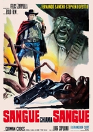 Sangue chiama sangue - Italian Movie Poster (xs thumbnail)