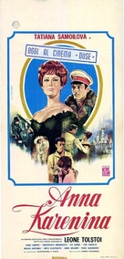 Anna Karenina - Italian Theatrical movie poster (xs thumbnail)