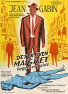 Maigret tend un pi&egrave;ge - Danish Movie Poster (xs thumbnail)