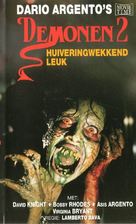 D&egrave;moni 2... l&#039;incubo ritorna - Dutch Movie Cover (xs thumbnail)