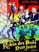 The Son of Robin Hood - French Movie Poster (xs thumbnail)