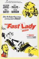 The Fast Lady - British Movie Poster (xs thumbnail)