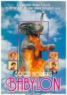 Good Morning, Babylon - German Movie Poster (xs thumbnail)