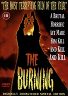 The Burning - British DVD movie cover (xs thumbnail)