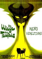 Nero veneziano - German Movie Poster (xs thumbnail)