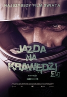 TT3D: Closer to the Edge - Polish Movie Poster (xs thumbnail)