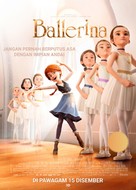 Ballerina - Malaysian Movie Poster (xs thumbnail)