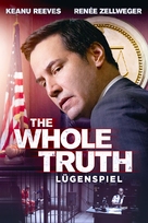 The Whole Truth - German Movie Cover (xs thumbnail)