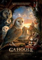 Legend of the Guardians: The Owls of Ga'Hoole - Mexican Movie Poster (xs thumbnail)